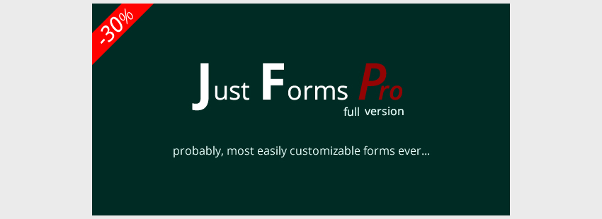 Just Forms Pro Full